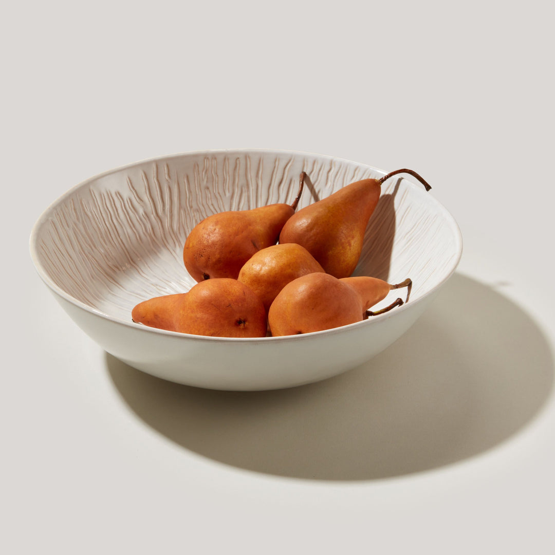 Harvest Field Serving Bowl - Cloud