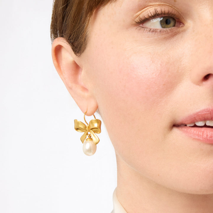Harper Pearl Drop Earring