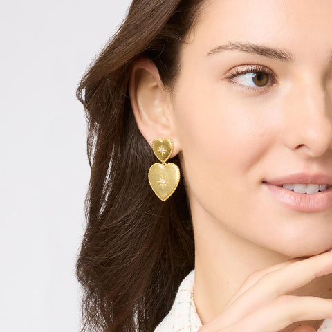 Heart Statement Earring