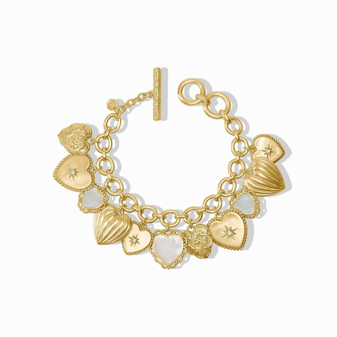Heart Charm Bracelet