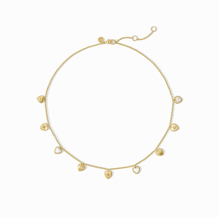 Heart Delicate Charm Necklace