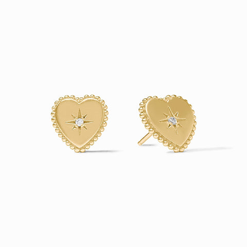 Heart Stud