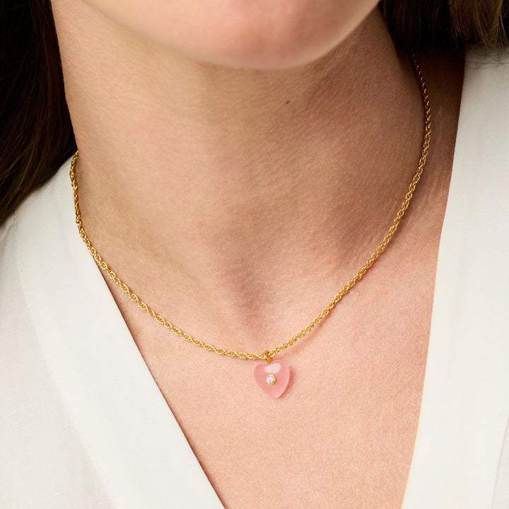 Heart Delicate Necklace