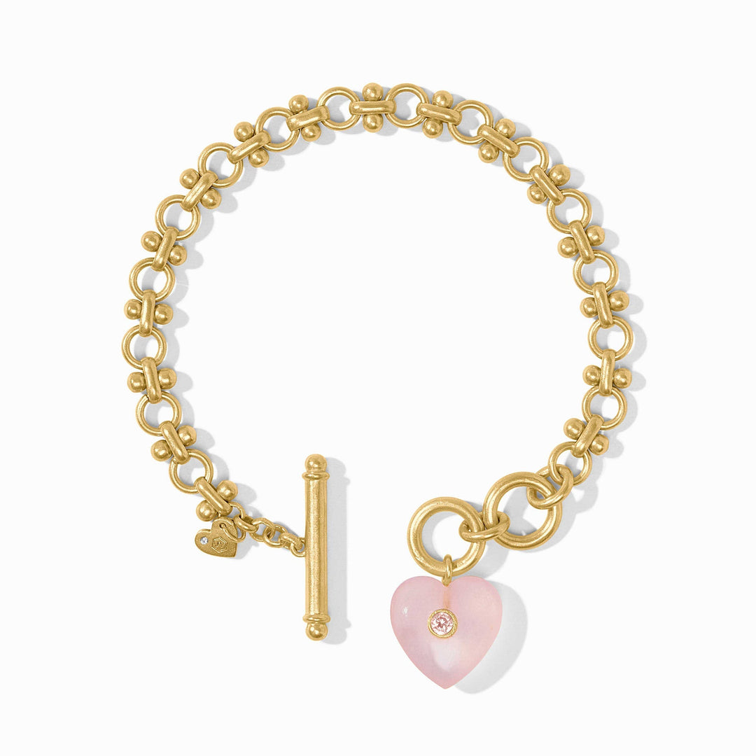 Heart Link Bracelet
