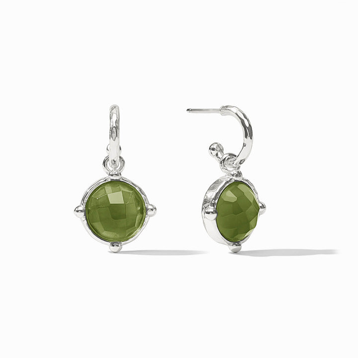Honeybee Hoop &amp; Charm Earring