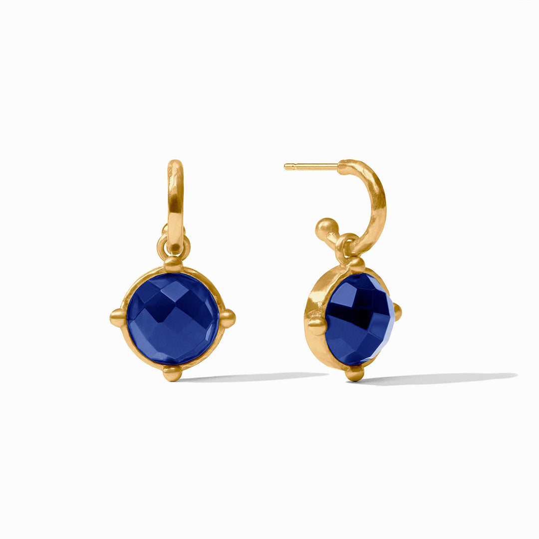 Honeybee Hoop &amp; Charm Earring