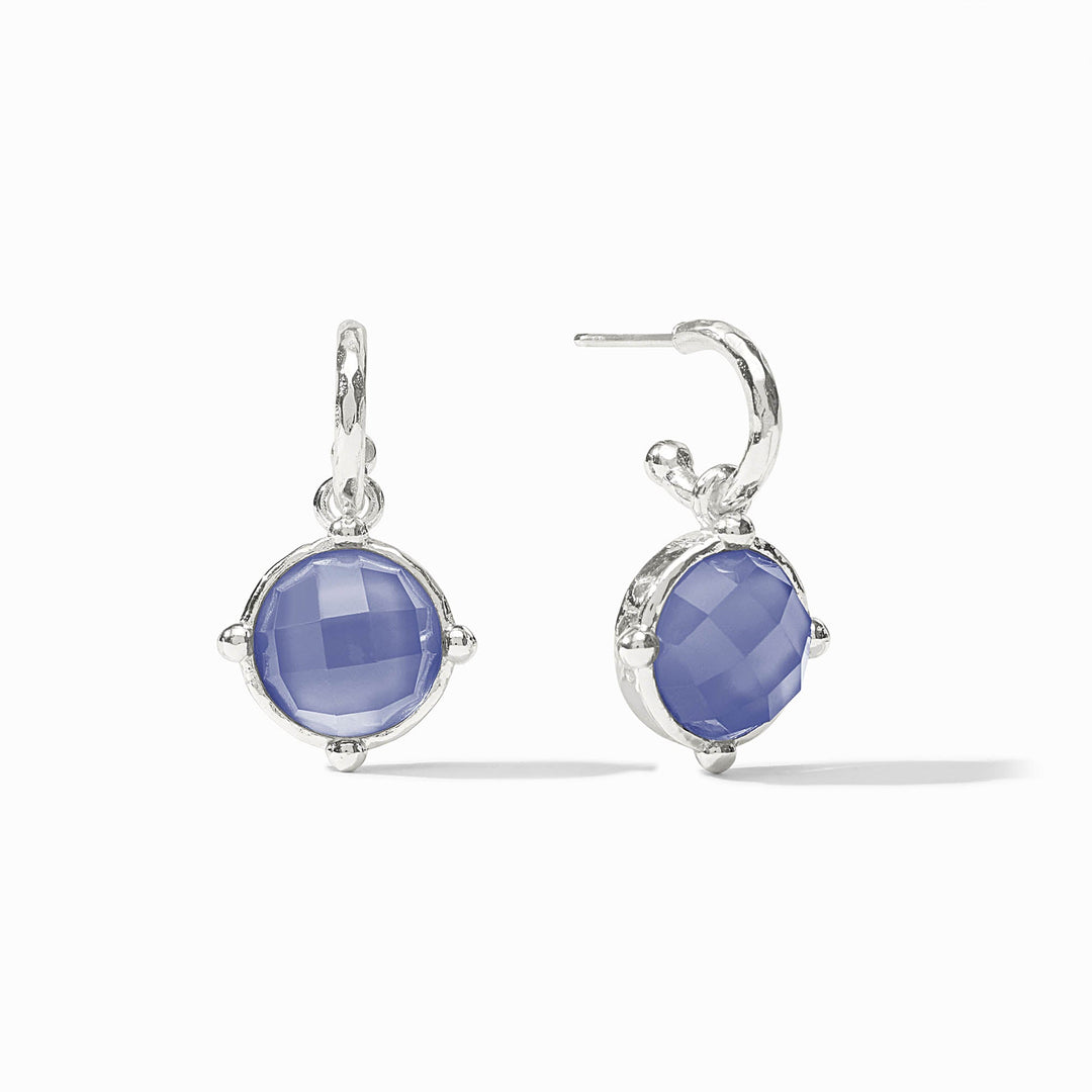 Honeybee Hoop &amp; Charm Earring