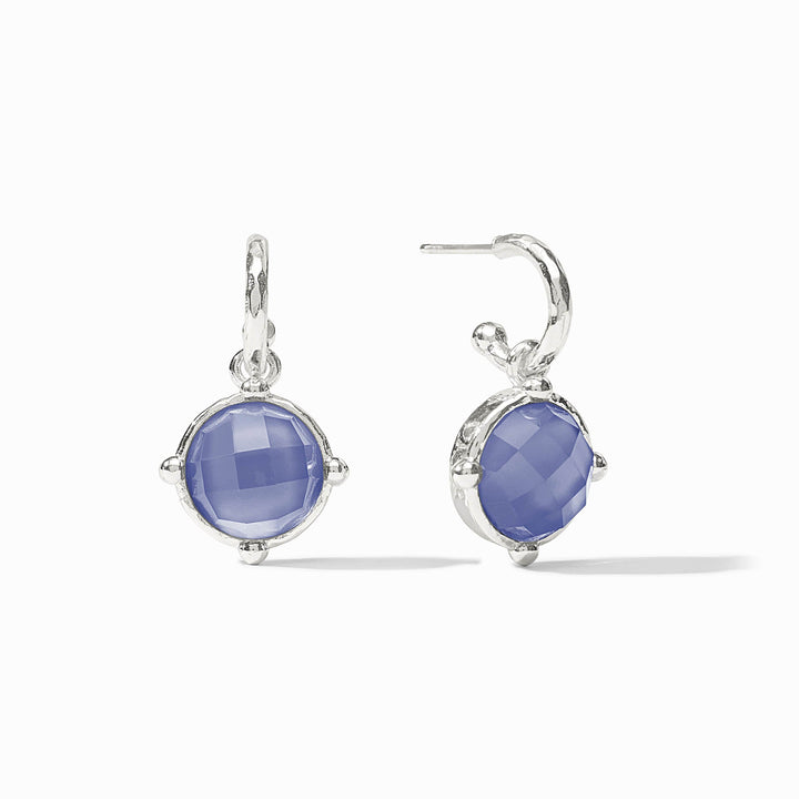 Honeybee Hoop &amp; Charm Earring