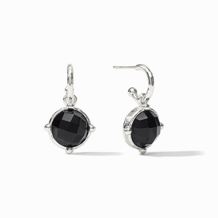 Honeybee Hoop &amp; Charm Earring