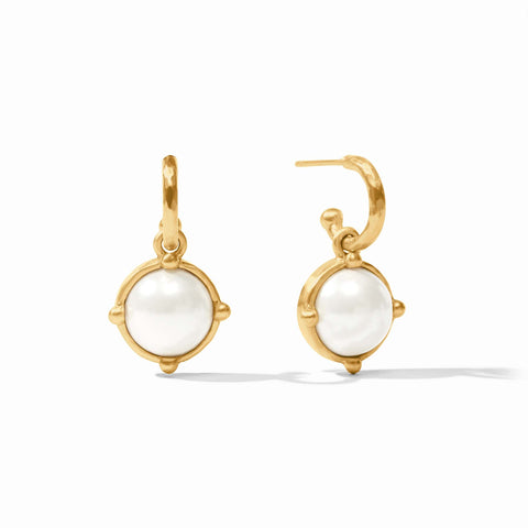 Honeybee Hoop & Charm Earring