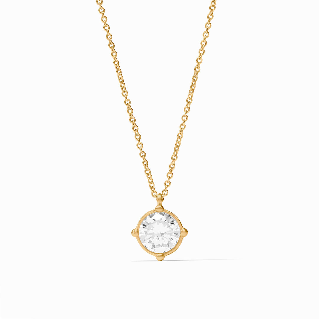 Honeybee Solitaire Necklace