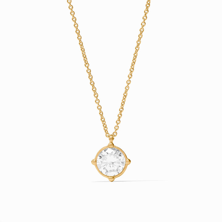Honeybee Solitaire Necklace