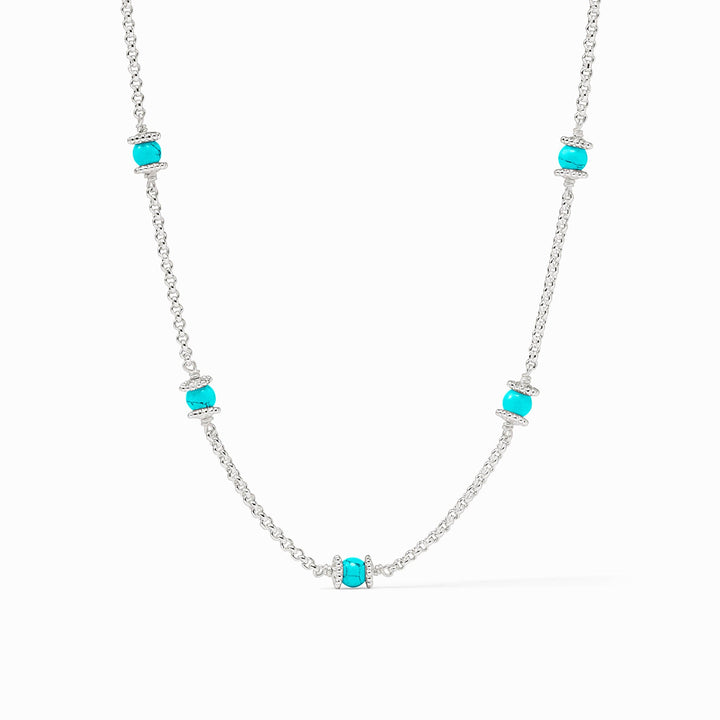 Hydra Delicate Station Necklace