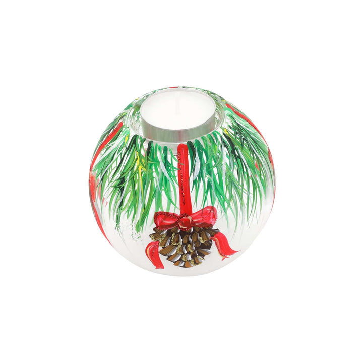 Illuminare Holiday Pinecones Votive