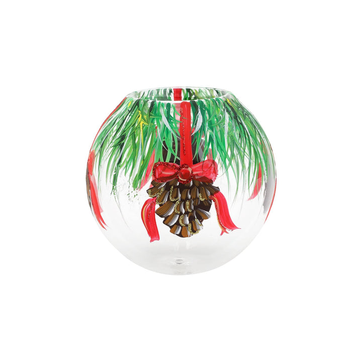 Illuminare Holiday Pinecones Votive
