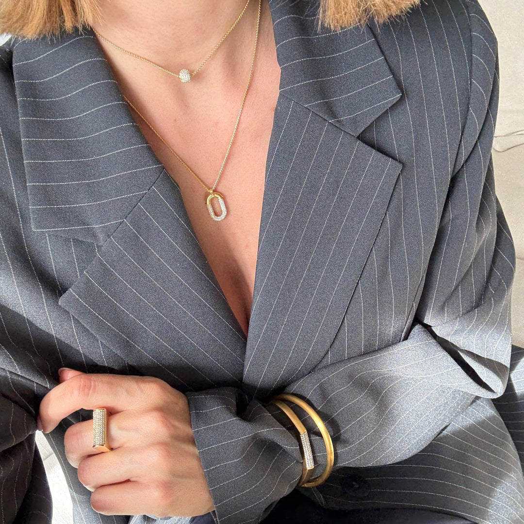 Giselle Pavé Pendant