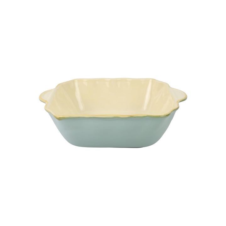 Italian Bakers Aqua Medium Square Bakers