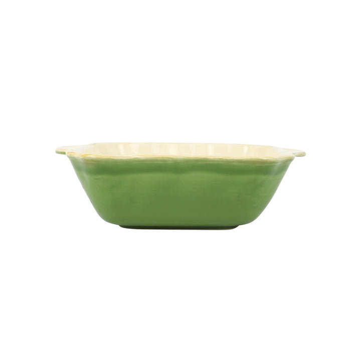 Italian Bakers Green Medium Square Bakers