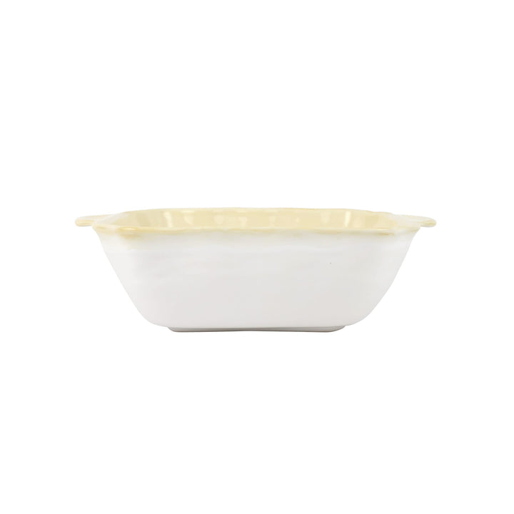 Italian Bakers White Medium Square Bakers