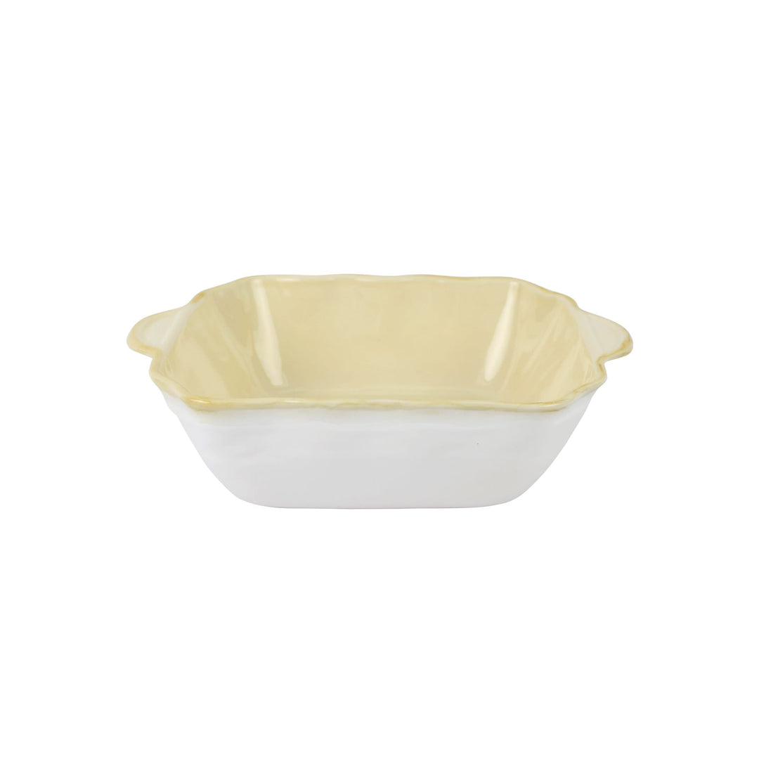 Italian Bakers White Medium Square Bakers