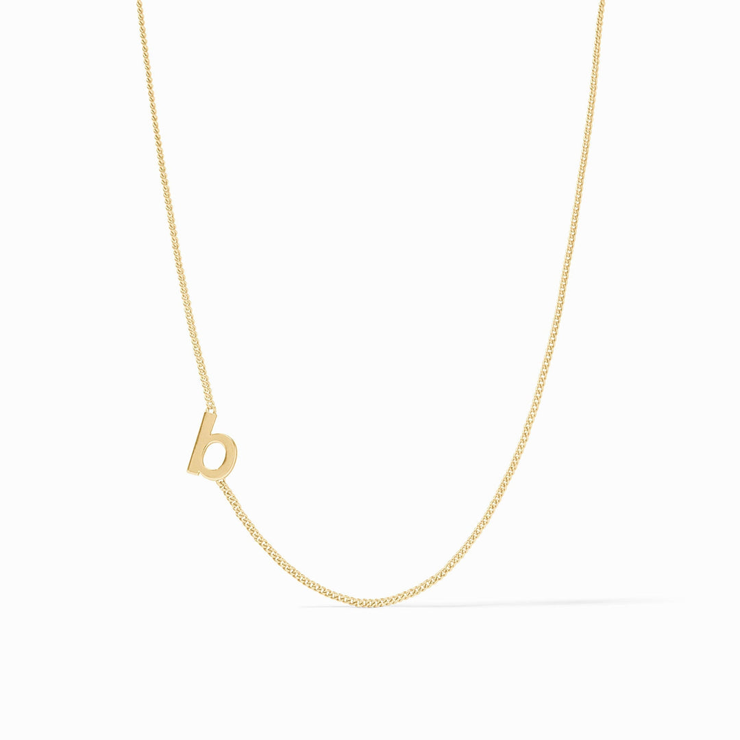 Initial Delicate Necklace