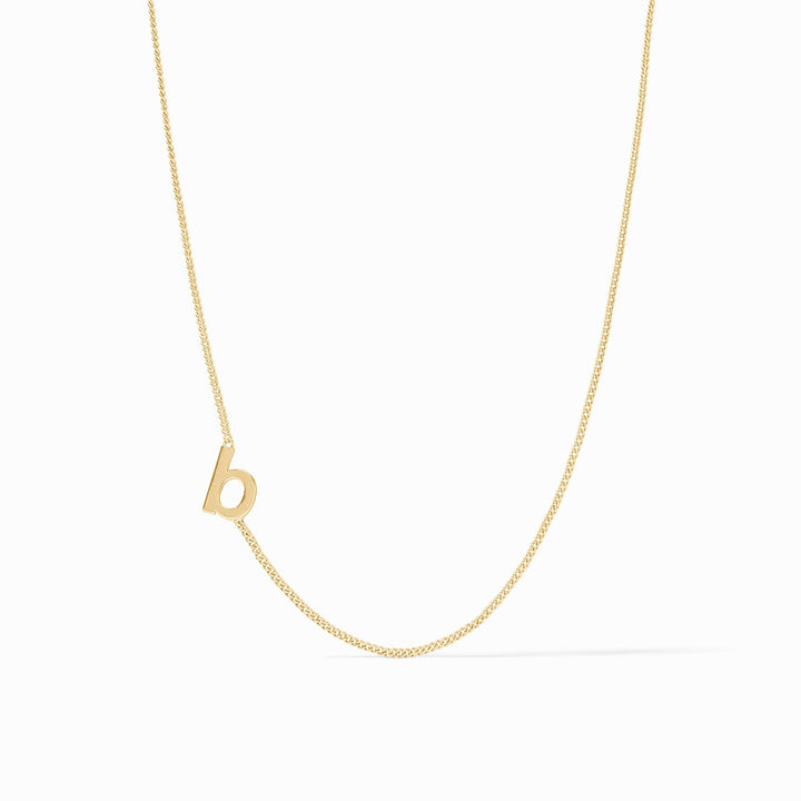 Initial Delicate Necklace