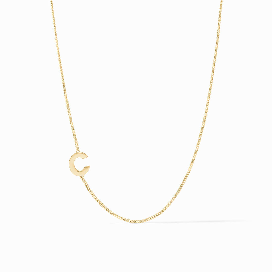 Initial Delicate Necklace