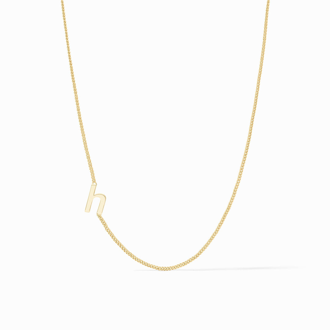 Initial Delicate Necklace