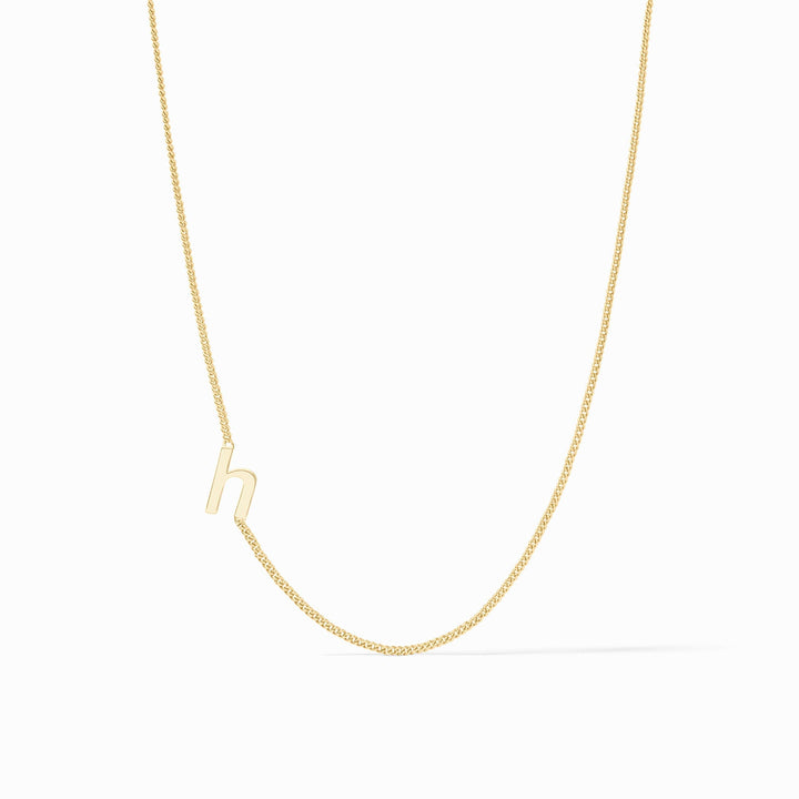 Initial Delicate Necklace