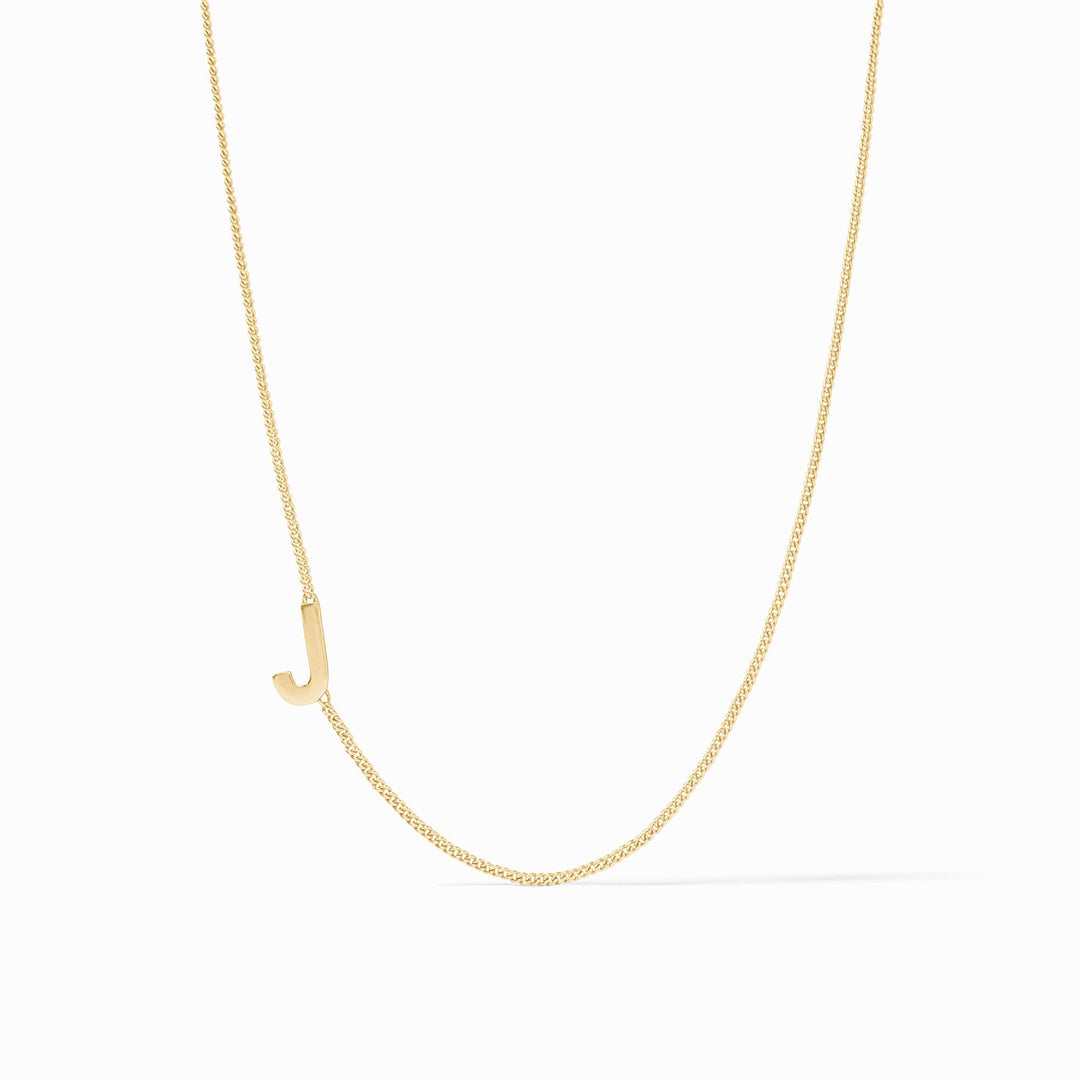 Initial Delicate Necklace