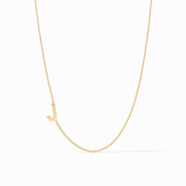 Initial Delicate Necklace