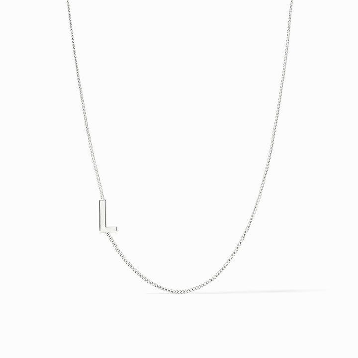 Initial Delicate Necklace