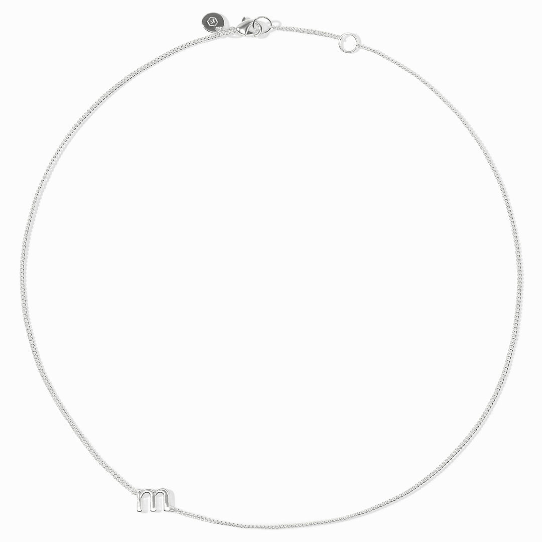 Initial Delicate Necklace