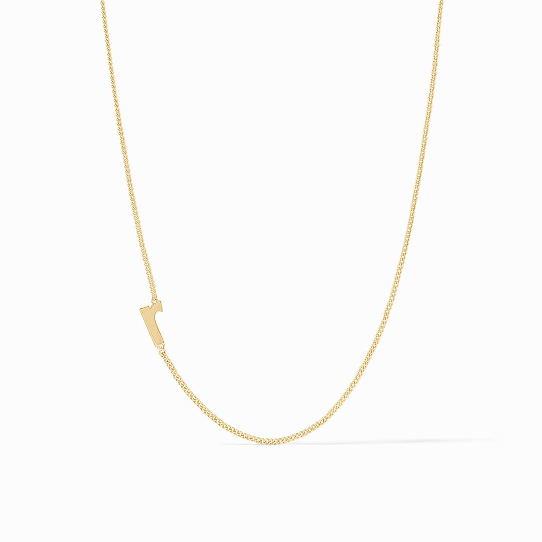 Initial Delicate Necklace