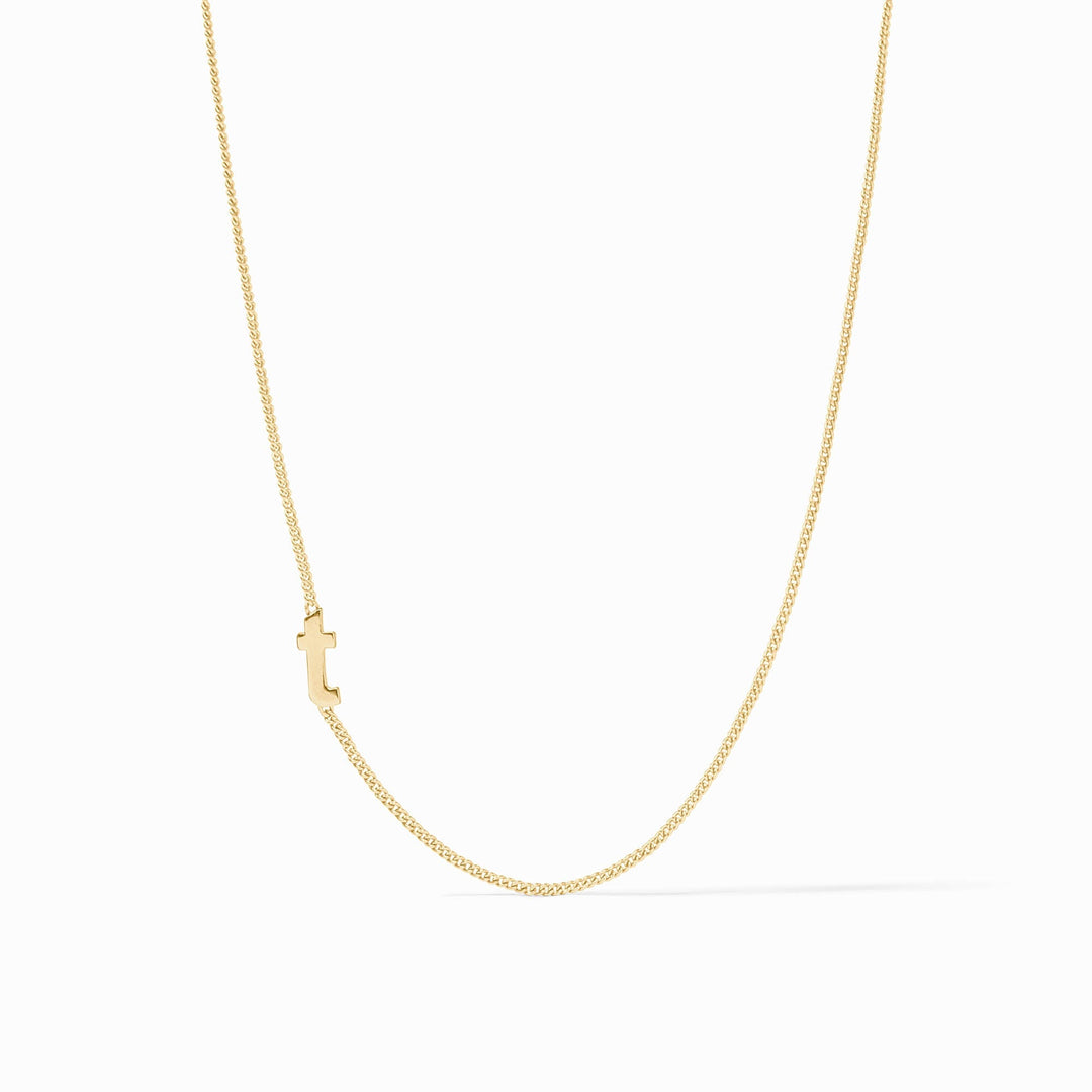 Initial Delicate Necklace