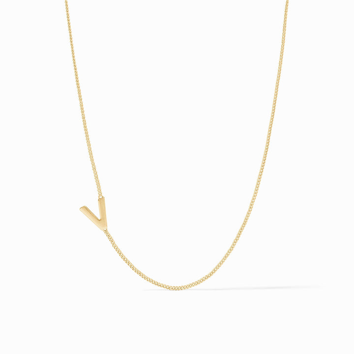 Initial Delicate Necklace