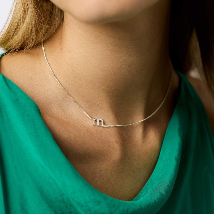 Initial Delicate Necklace