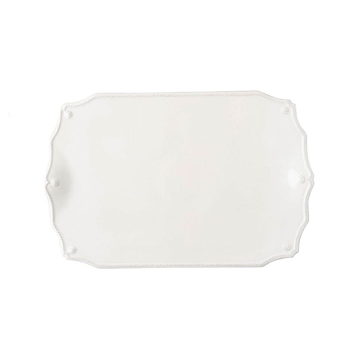 Berry & Thread 15" Serving Board - Whitewash