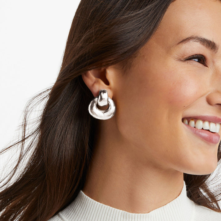 Avalon Doorknocker Earring