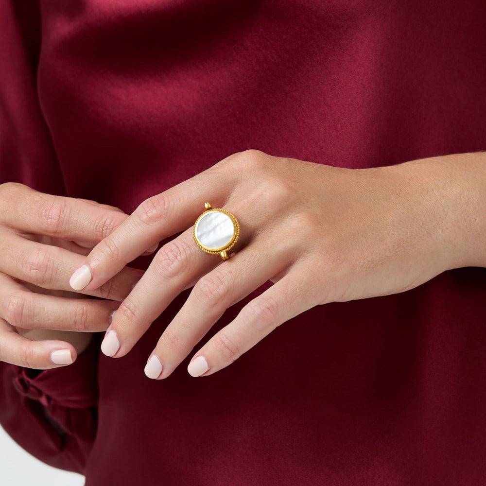 Revolving Ring Silver Coin Revolving Ring – 180 Pure Home