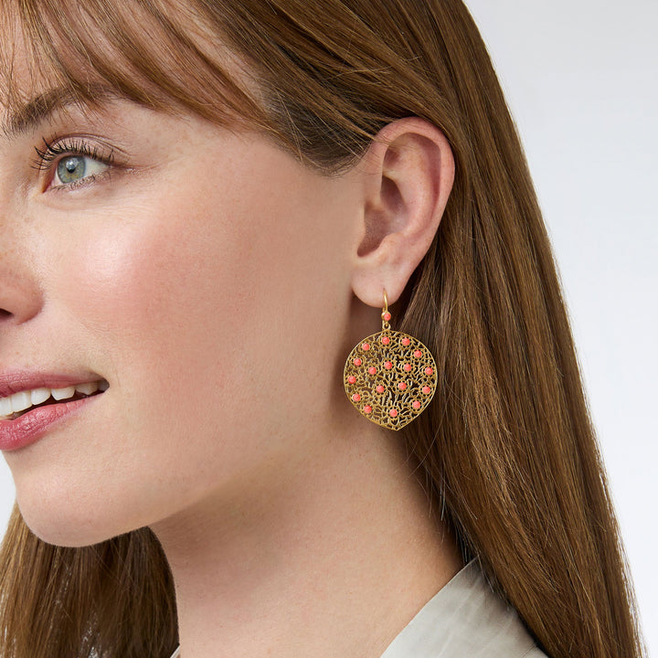 Peacock Earring