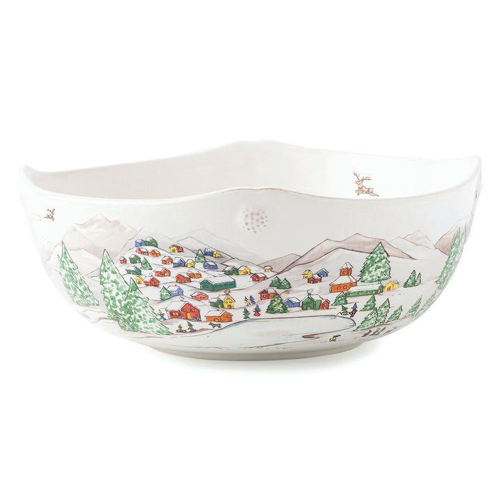 Berry &amp; Thread North Pole 10" Serving Bowl