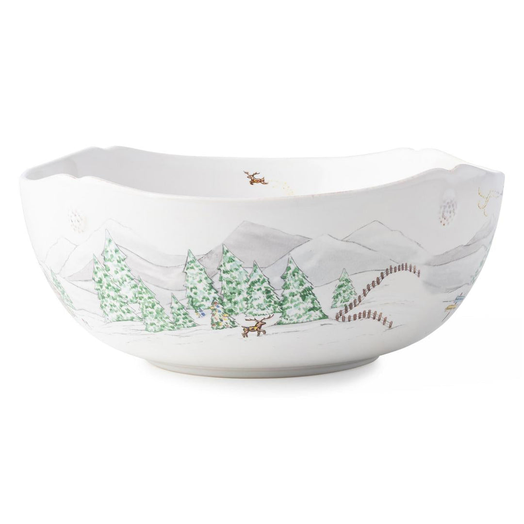 Berry &amp; Thread North Pole 10" Serving Bowl