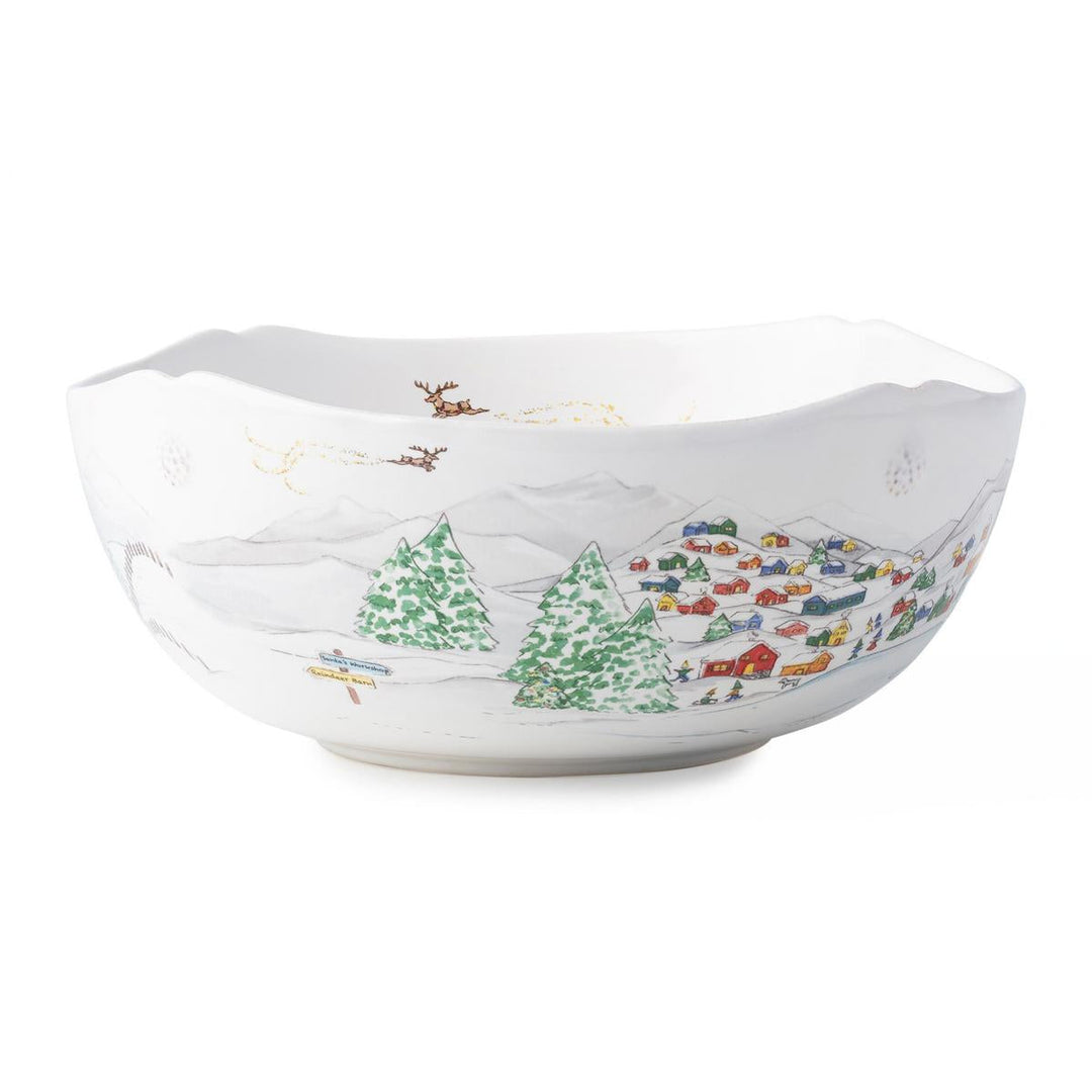 Berry &amp; Thread North Pole 10" Serving Bowl