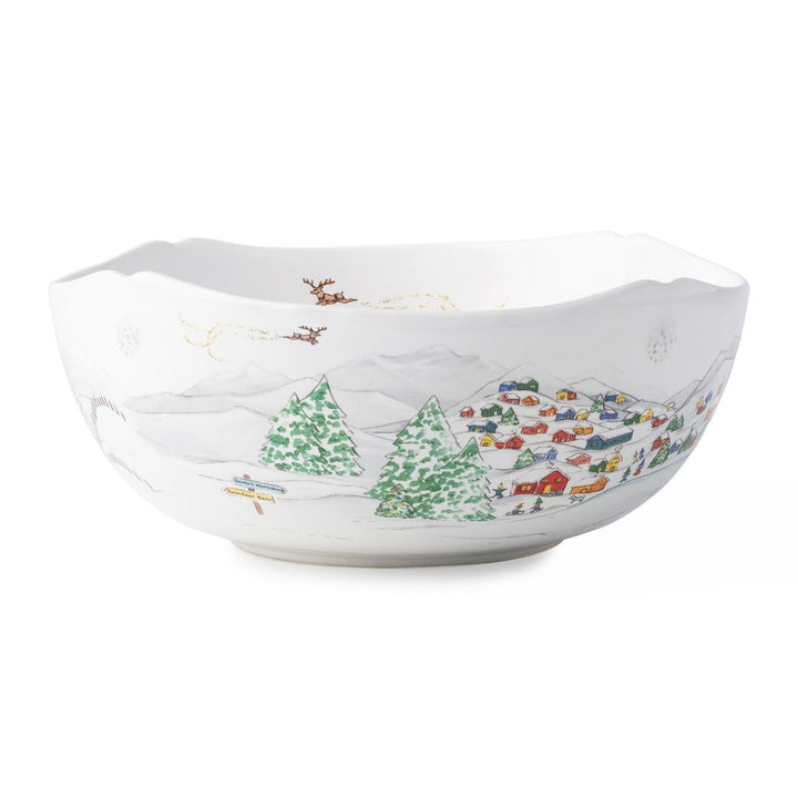 Berry &amp; Thread North Pole 10" Serving Bowl