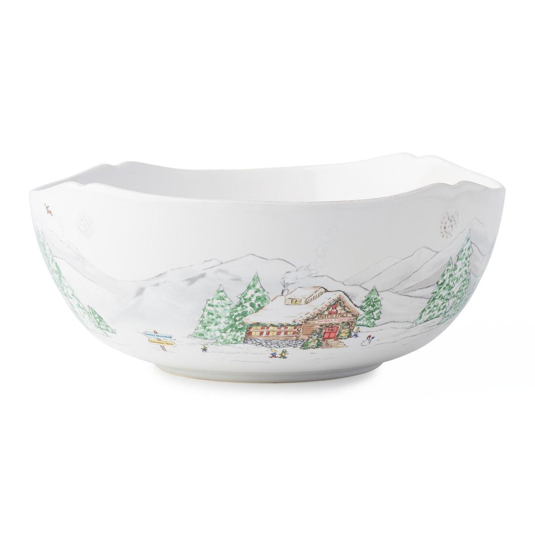 Berry &amp; Thread North Pole 10" Serving Bowl