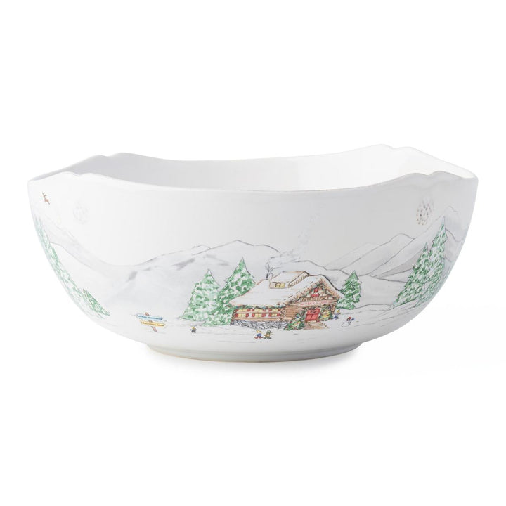 Berry &amp; Thread North Pole 10" Serving Bowl