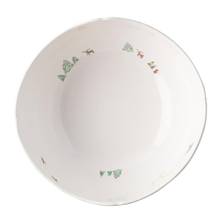 Berry &amp; Thread North Pole 10" Serving Bowl