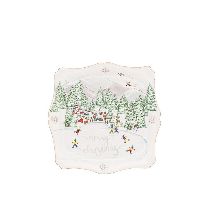Berry & Thread North Pole 5.5" Trinket Tray