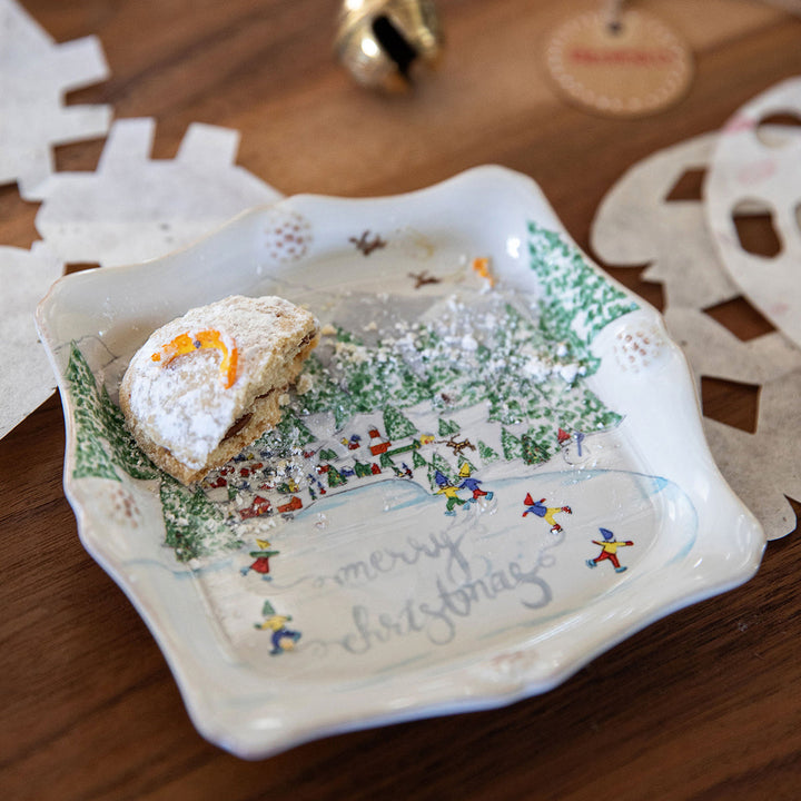 Berry & Thread North Pole 5.5" Trinket Tray